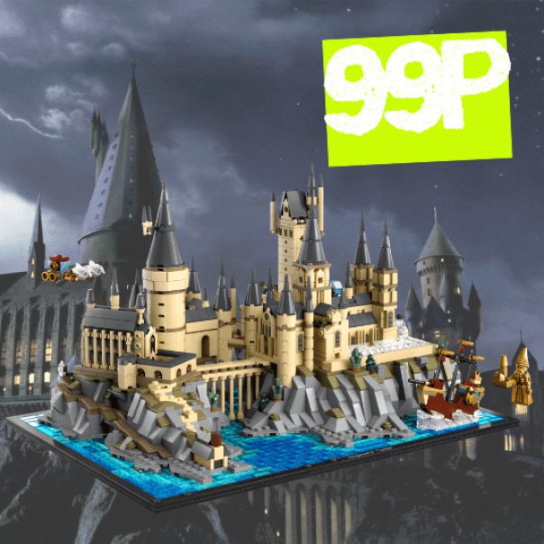 Hogwarts Castle And Grounds set-76419