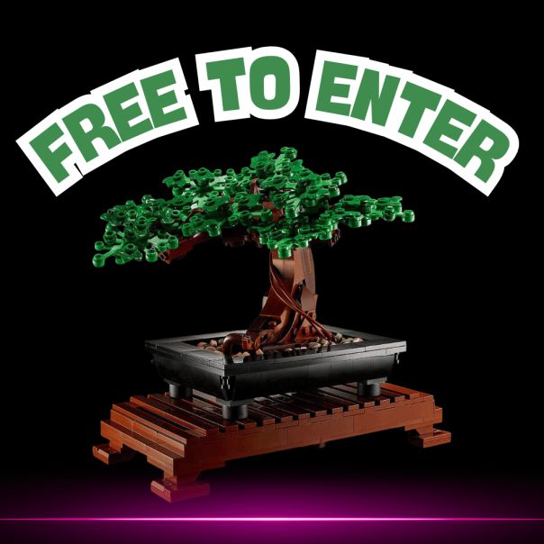 FREE TO ENTER BONSAI TREE - JUST LET OTHERS KNOW ABOUT US