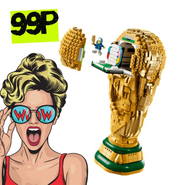 WIN THE FIFA WORLD CUP LEGO  SET