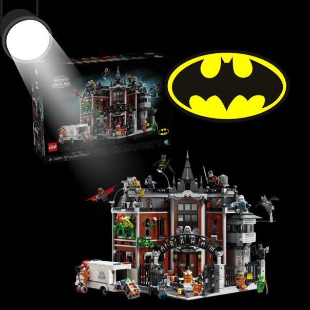 Arkham Asylum - BATMAN LOW ODDS