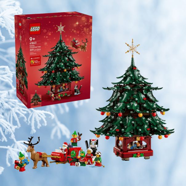 FAMILY CHRISTMAS TREE - LOW ODDS QUICK FIRE