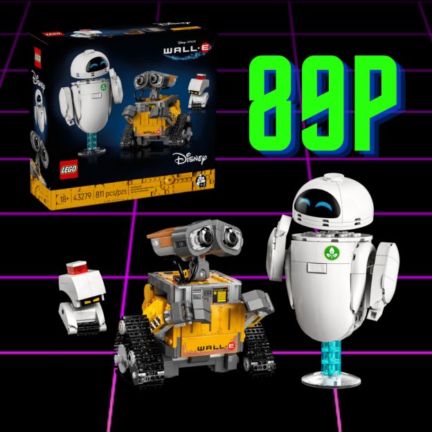 YES LOVE IT - WIN A WALL-E and EVE SET