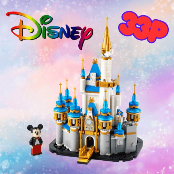 Mini Disney Castle SET-40478 Just 33p