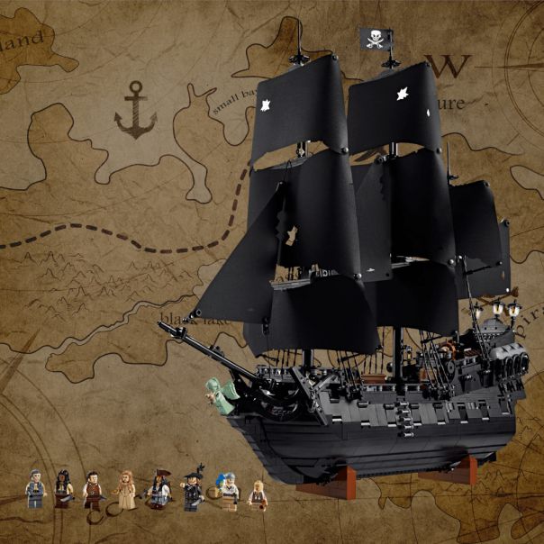 Captain Jack Sparrows Pirate Ship + INSTANTS