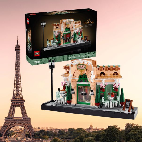 French Cafe - Just 12p To Enter