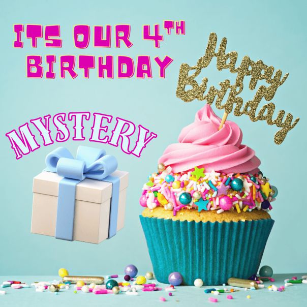 ITS OUR 4th BIRTHDAY SO HERES A MYSTERY SET