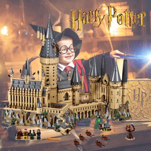 HOGWARTS CASTLE - LOW ENTRY