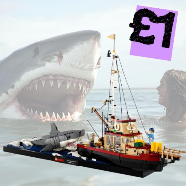 RETIRING SOON - JAWS - 21350