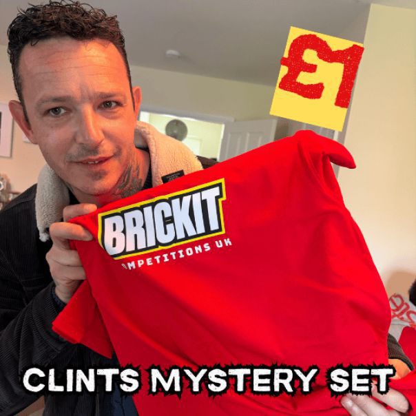 CLINTS MYSTERY SET + T-SHIRT