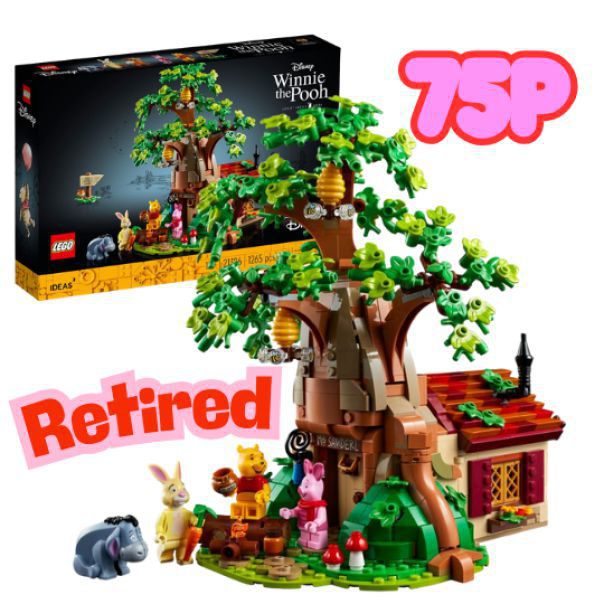 RETIRED WINNIE THE POOH - 21326