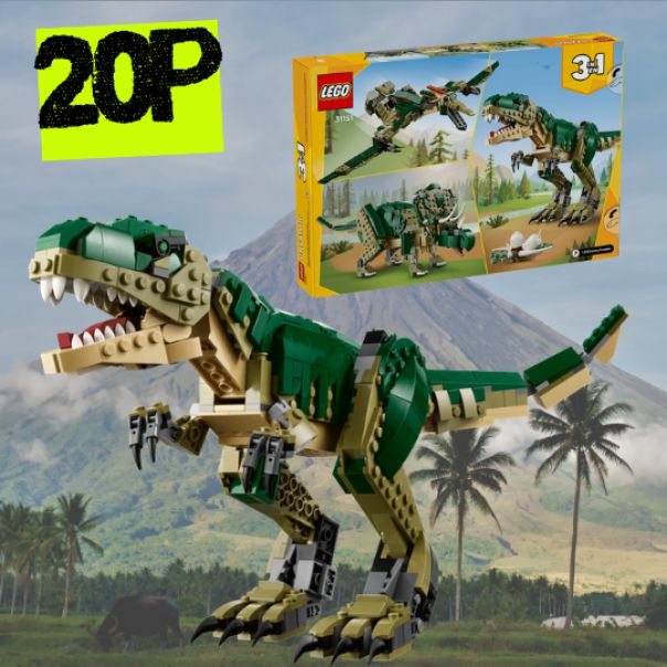 3 in 1 - T-REX - 31151