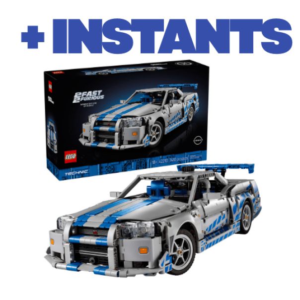 WIN THE FAST AND FURIOUS GTR + INSTANTS
