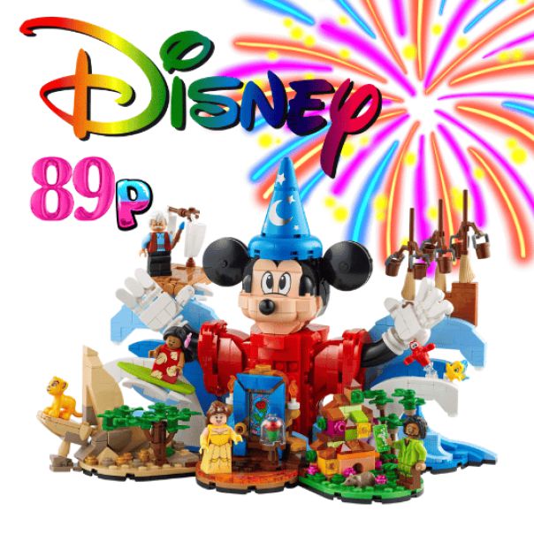 WIN THE MAGIC OF DISNEY - 89p