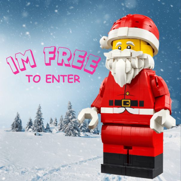 FREE TO ENTER - LARGE SANTA