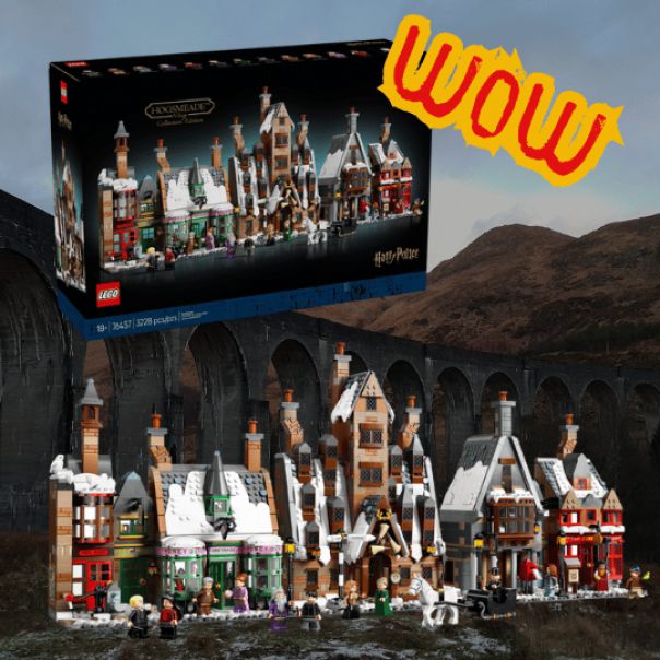 OMG THIS IS AMAZING, POTTER Hogsmeade Village