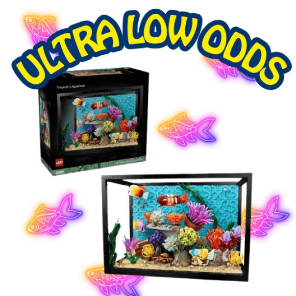 ULTRA LOW ODDS ONLY FOR THE BRAVE - Tropical Aquarium