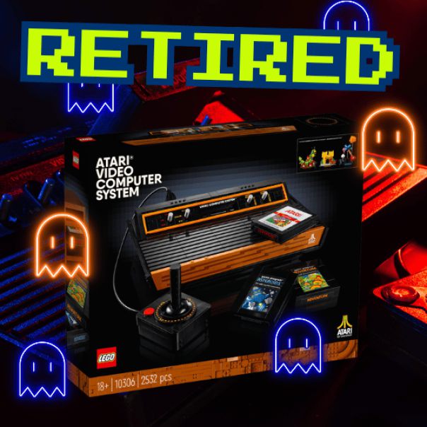 WOW WIN THIS RETIRED ATARI SET