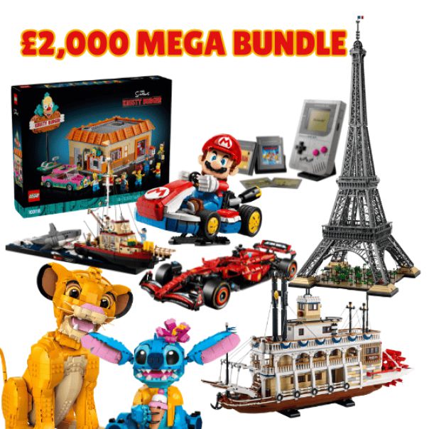 £2,000 MEGA CGRISTMAS BUNDLE