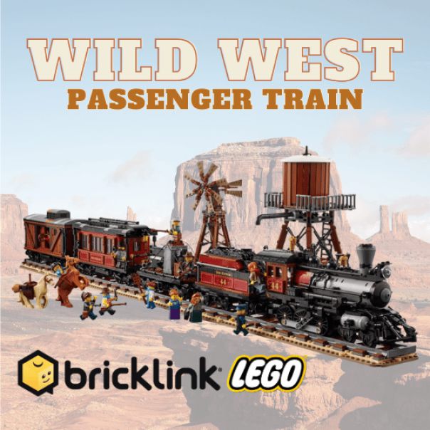 OMG THE WILD WEST TRAIN, YOU HAVE TO GET INVOLVED