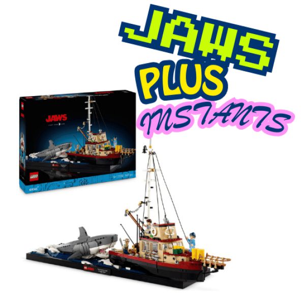 WIN A JAWS SET + 5x £100 INSTANT WINS