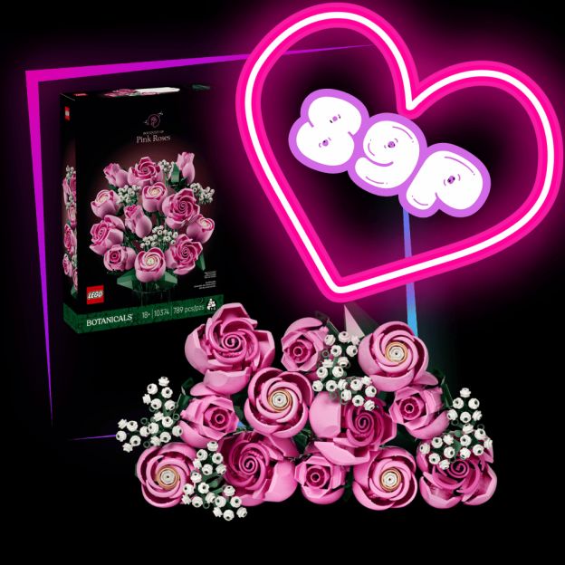 WIN THIS BOUQUET OF PINK ROSES