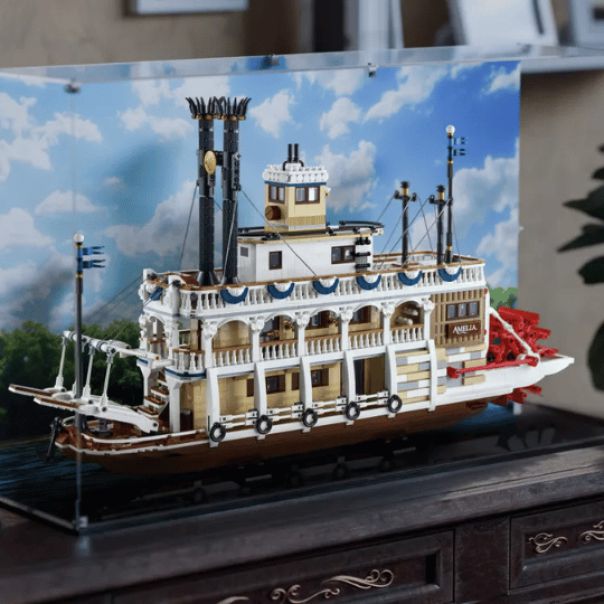 WIN THE STEAM BOAT AND DISPLAY CASE + INSTANT WINS