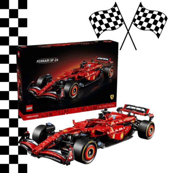 WIN THE FERRARI SF-24 F1 CAR