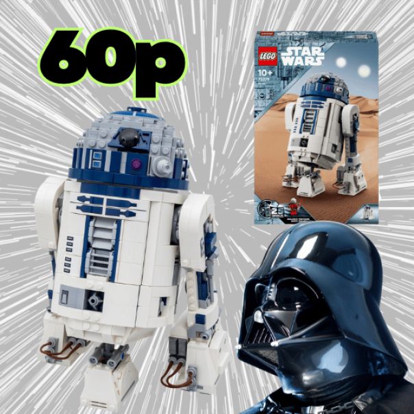 STAR WARS R2-D2 - Just 60p