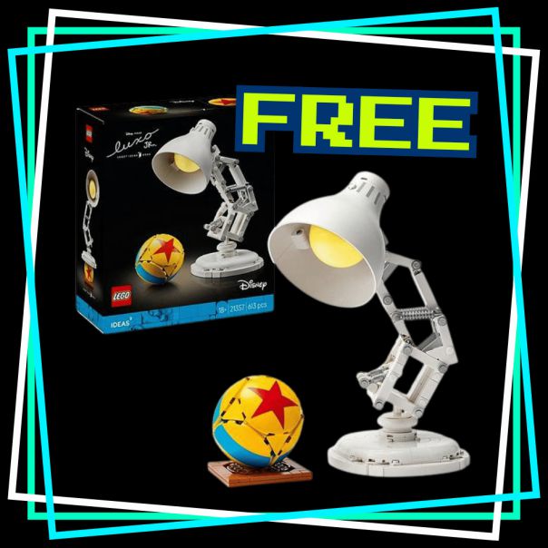 FREEBIE ALERT - PIXAR LAMP, READ DESCRIPTION FIRST