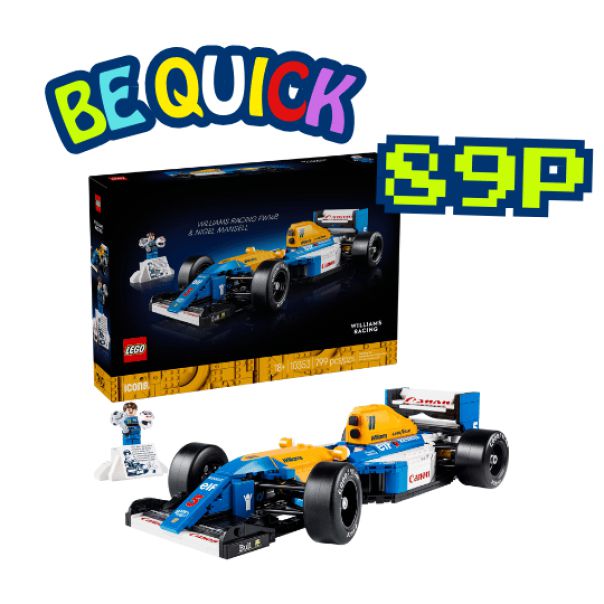 QUICK FIRE - WIN A WILLIAMS FW14B F1 CAR