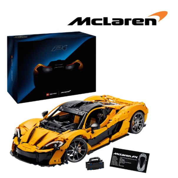 WIN A McLaren P1 - WOW THIS SET IS BONKERS