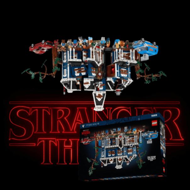 WIN THE NEW STRANGER THINGS SET.
