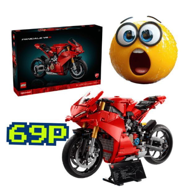 WOW WIN THIS DUCATI PANIGALE V4 S