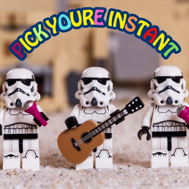 PICK YOU'RE OWN INSTANT PRIZE