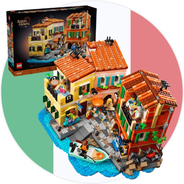 WIN THE AMAZING ITALIAN RIVIERA + INSTANT WINS