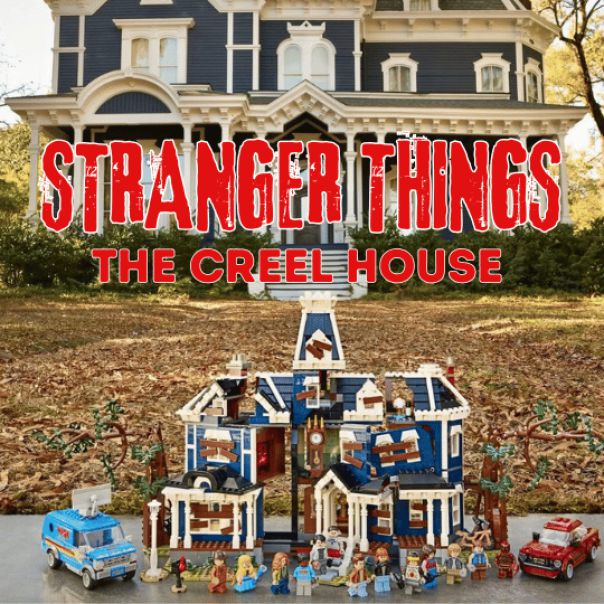 STRANGER THINGS THE CREEL HOUSE