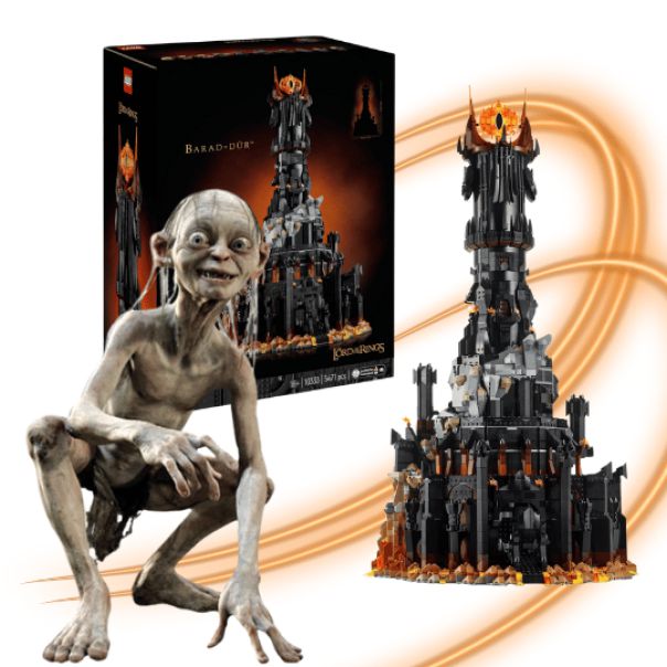 LORD OF THE RINGS BARAD-DUR