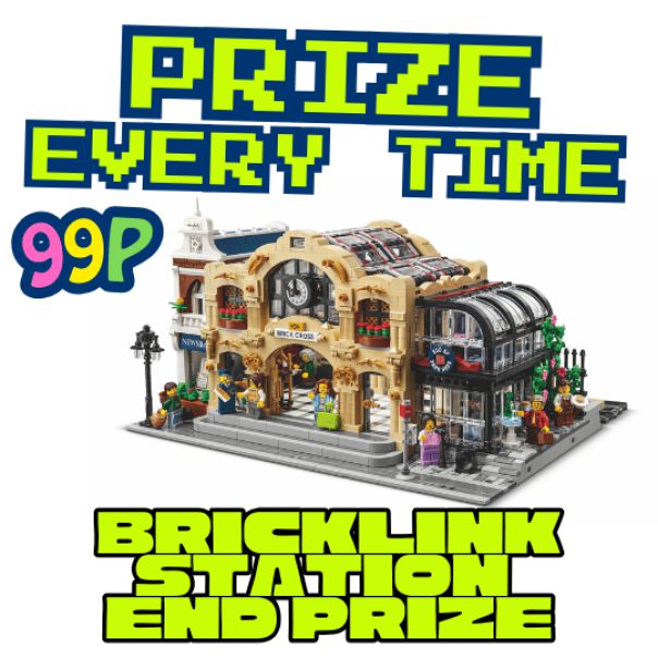 PRIZE EVERY TIME + PLUS EXTRA SPECIAL END PRIZE