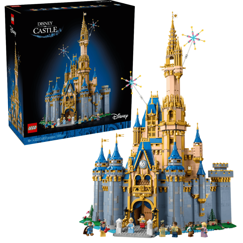 Disney Castle set- 43222 image 2