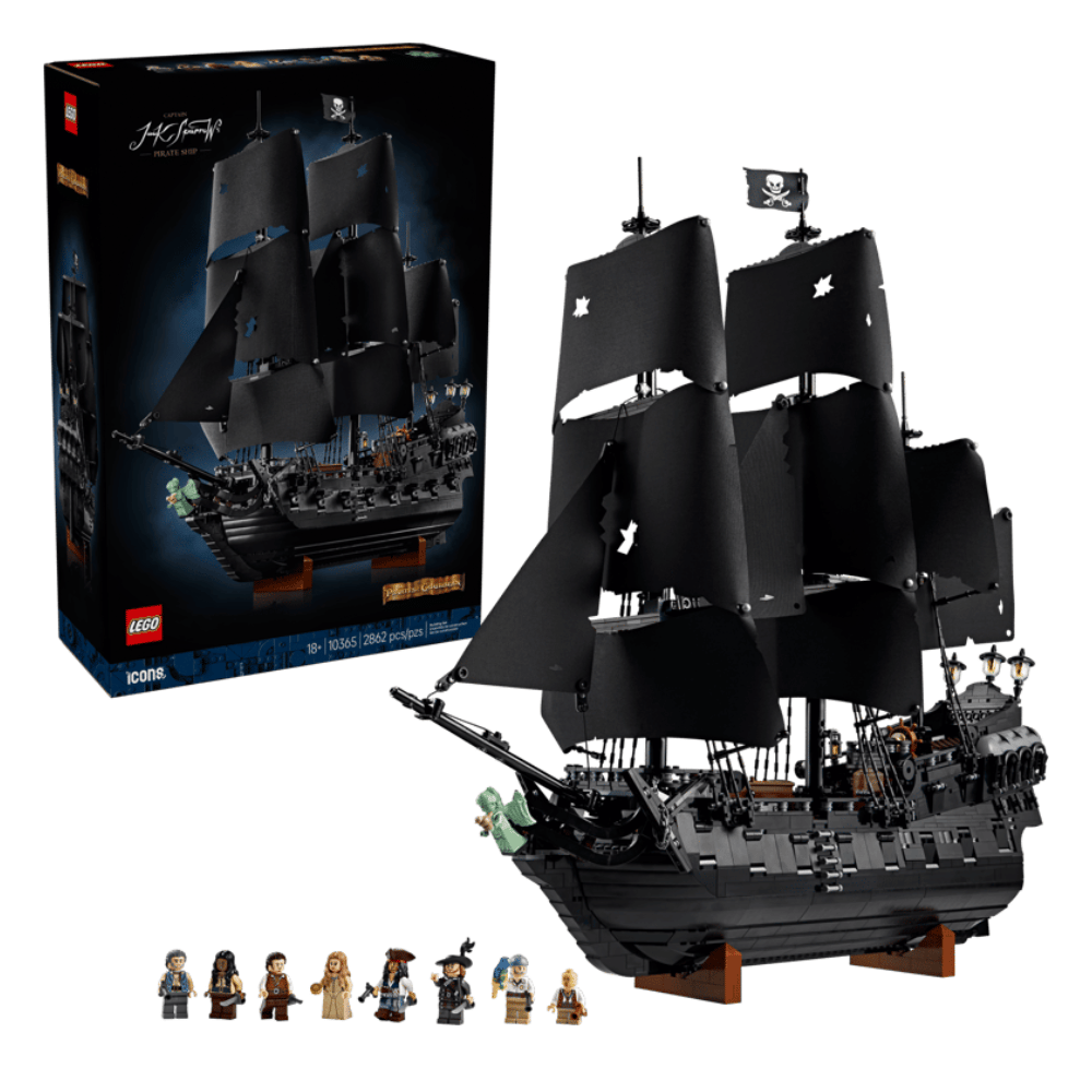 Captain Jack Sparrow's Pirate Ship SET-10365 image 2