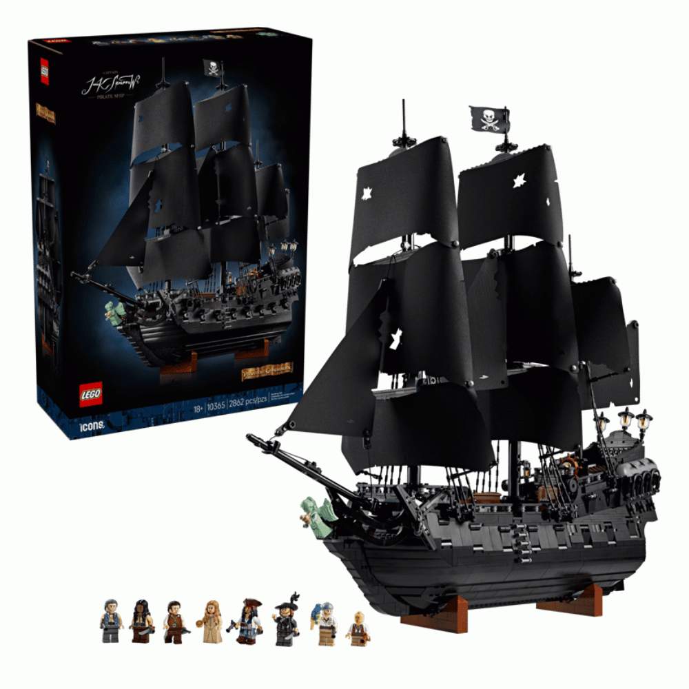 Win Captain Jack Sparrow's Ship LEGO SET - 10365 image 2