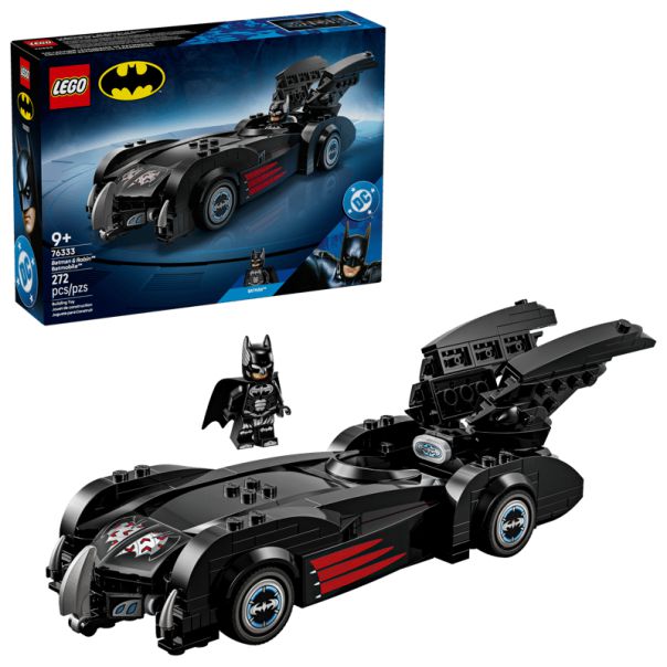 Mini Batman Batmobile Bundle image 2