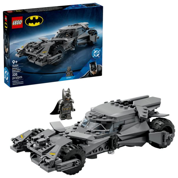 Mini Batman Batmobile Bundle image 3