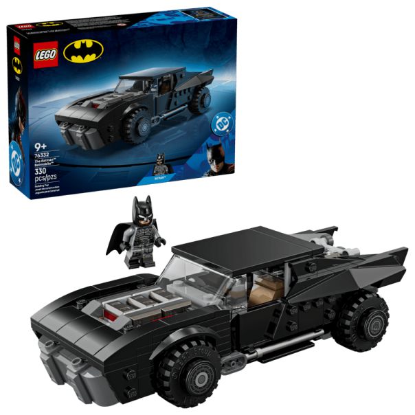 Mini Batman Batmobile Bundle image 4