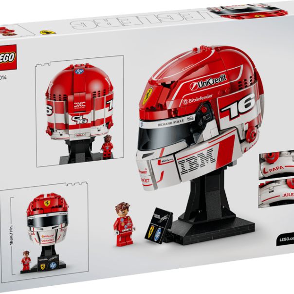 F1 FERRARI HELMET BUNDLE image 2