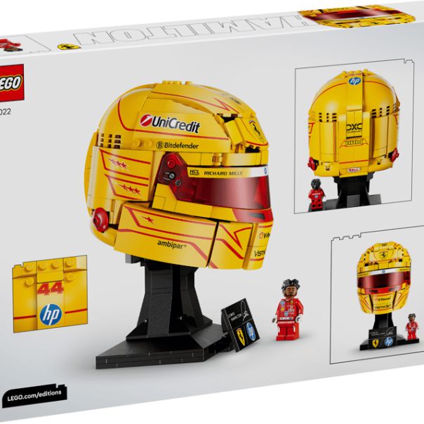 F1 FERRARI HELMET BUNDLE image 3